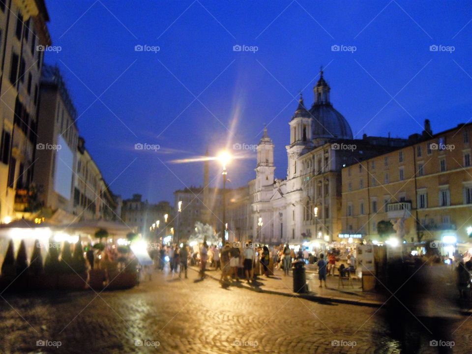 Piazza Navona Rome