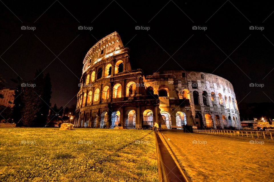 Colosseum Rome 