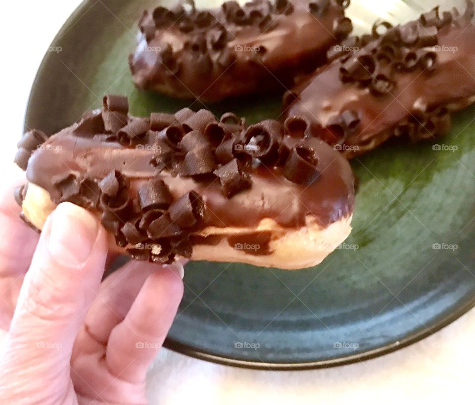 Chocolate Eclair