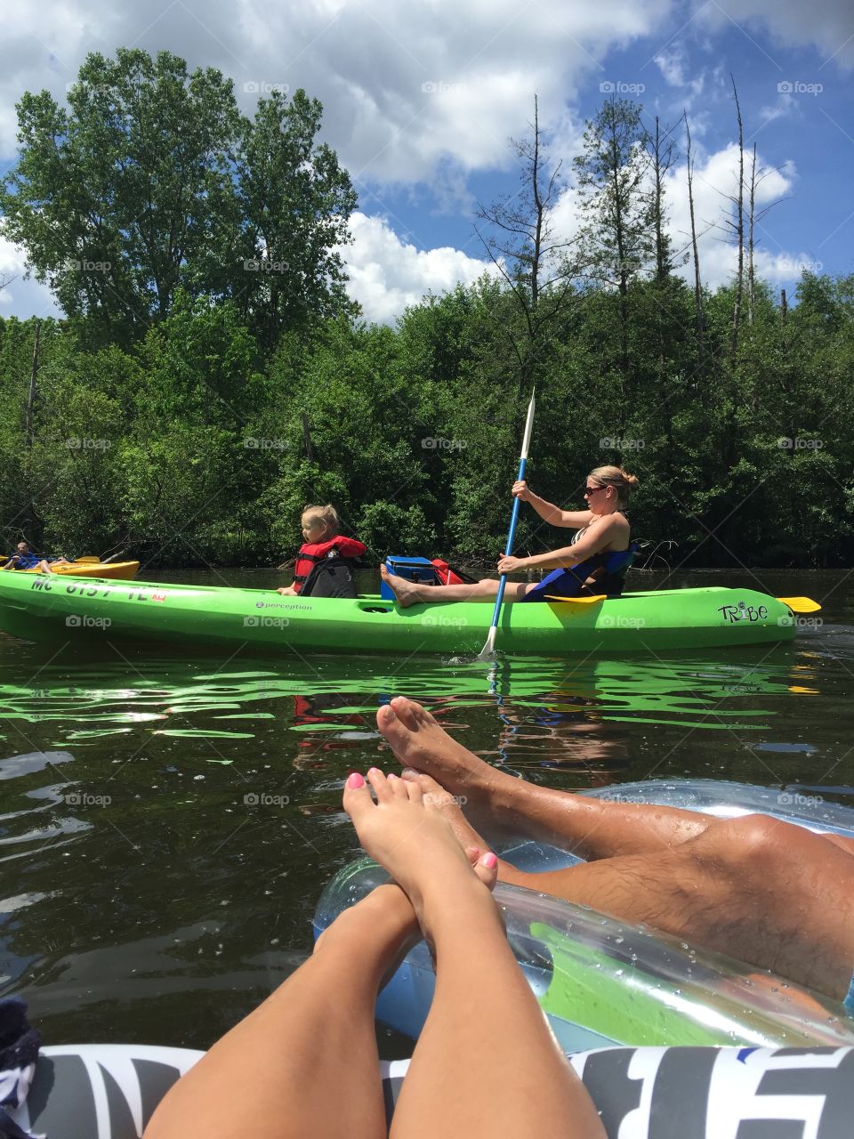 Kayaking!