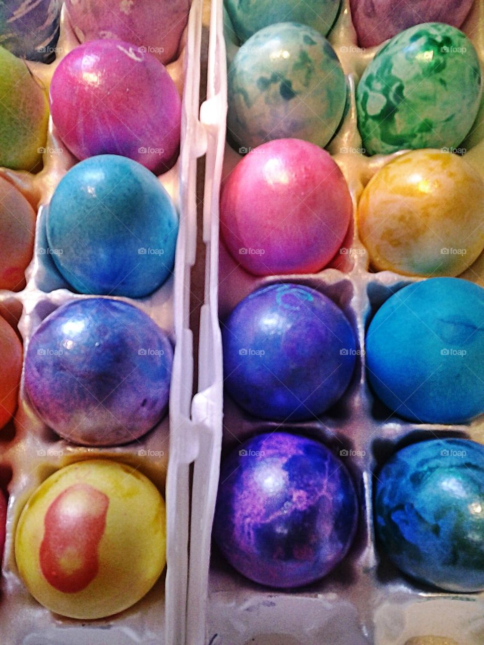 Easter Egg Coloring! 