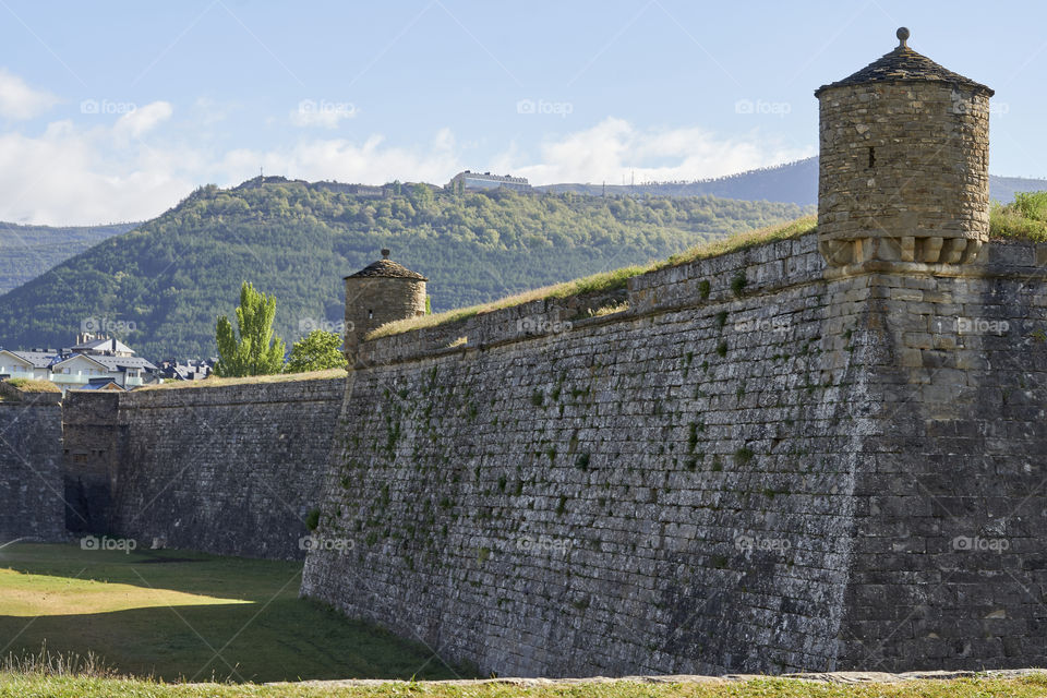 Jaca. Ciudadela. 