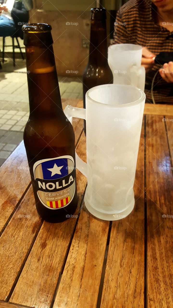 Nolla spain beer