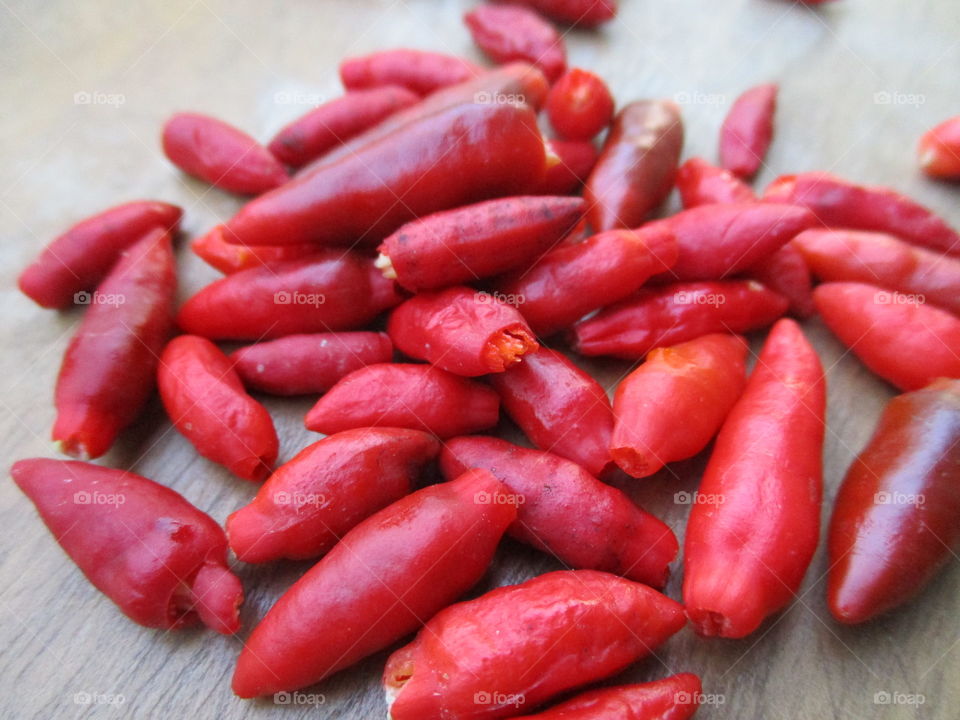 red chili