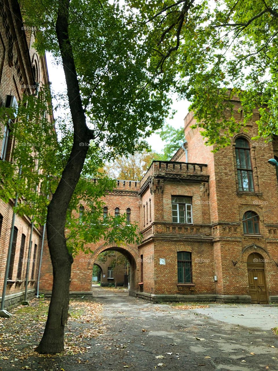 old University building 