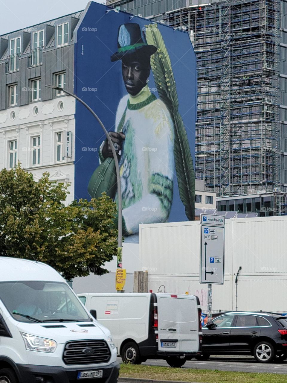 Out and about in Berlin, adventurous views along the way.