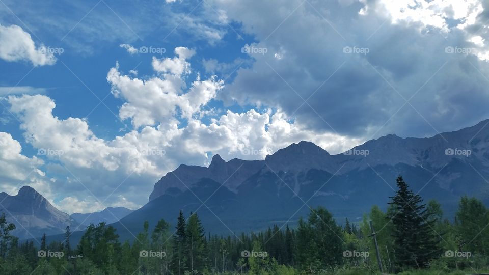beautiful mountain