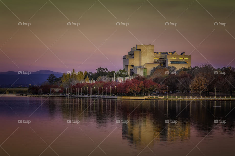 Autumn in Canberra 