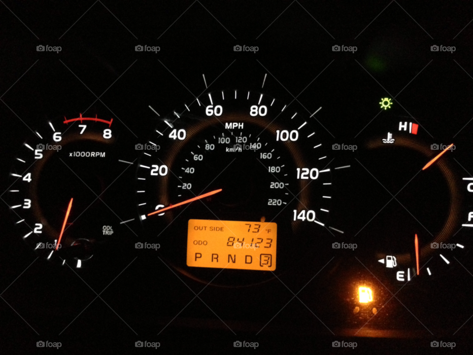 car speed dashboard journey by jmsilva59