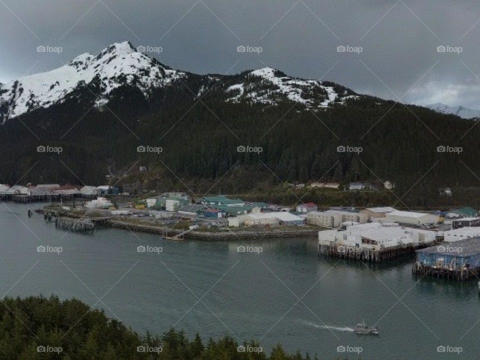 A beautiful mountain