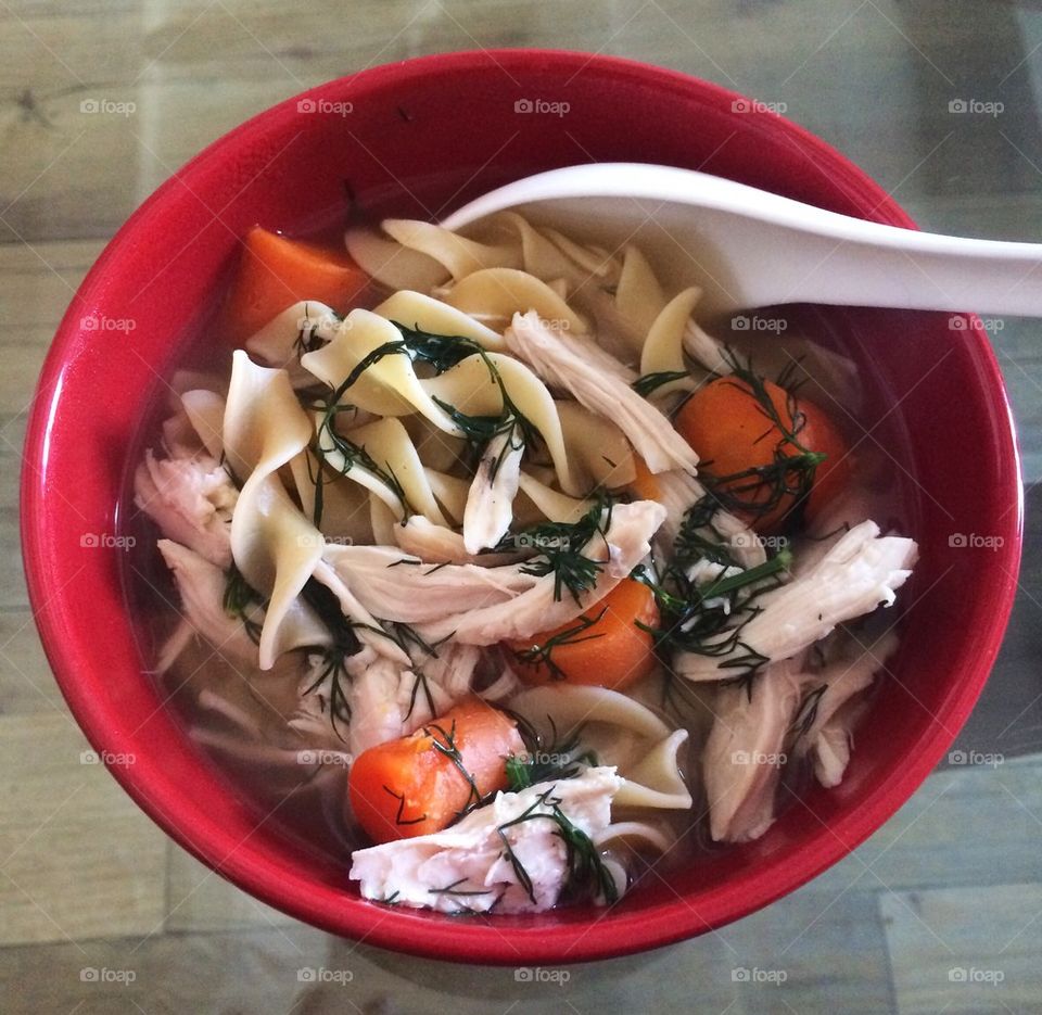 Chicken soup 
