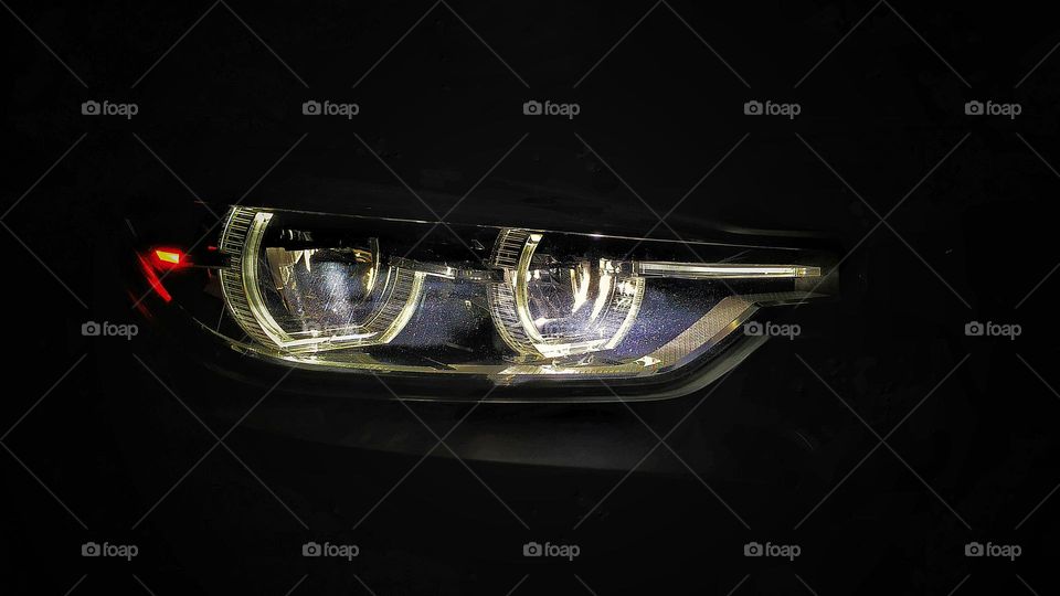 Car headlights