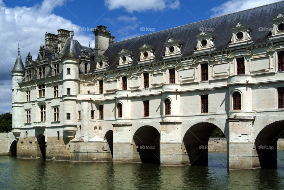 Chateau . France