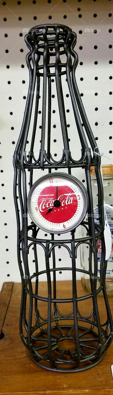 Coca-Cola Clock