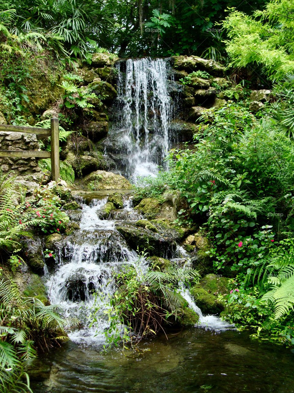 Hidden Waterfall