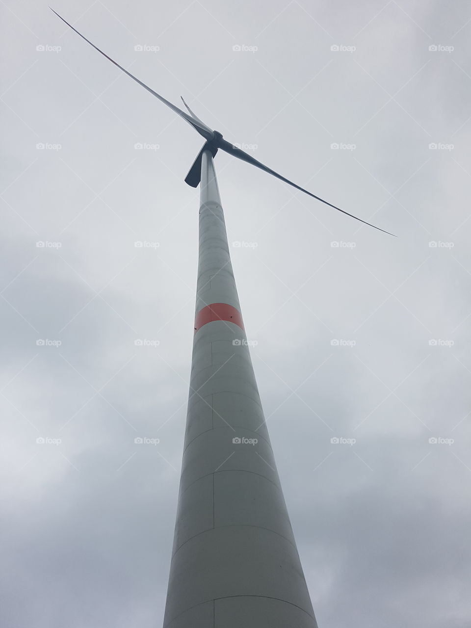Wind turbine in Germany, Frankfurt