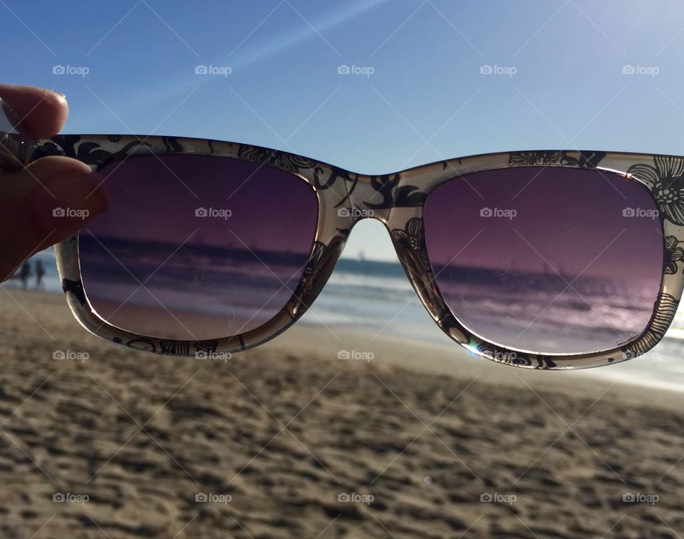 What I see through my sunglasses