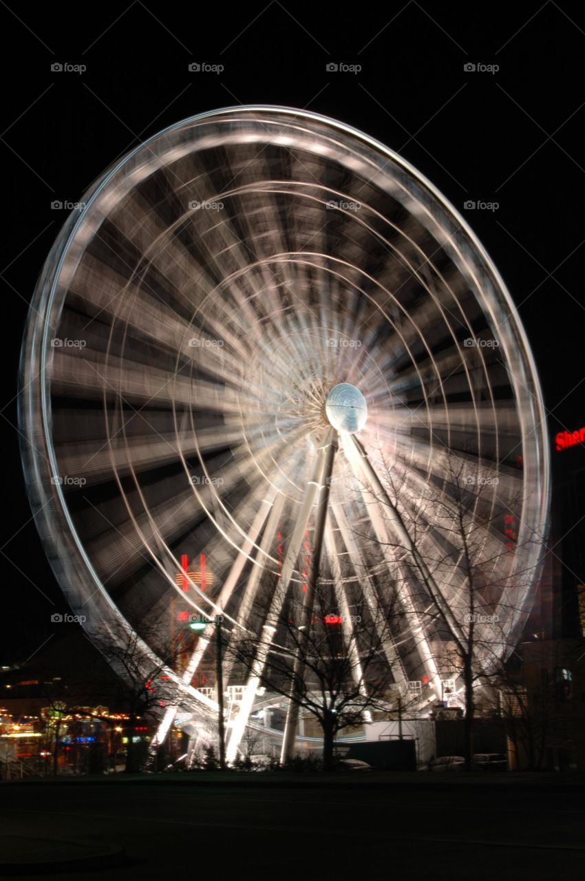 Ferries wheel in Niagara Falls 