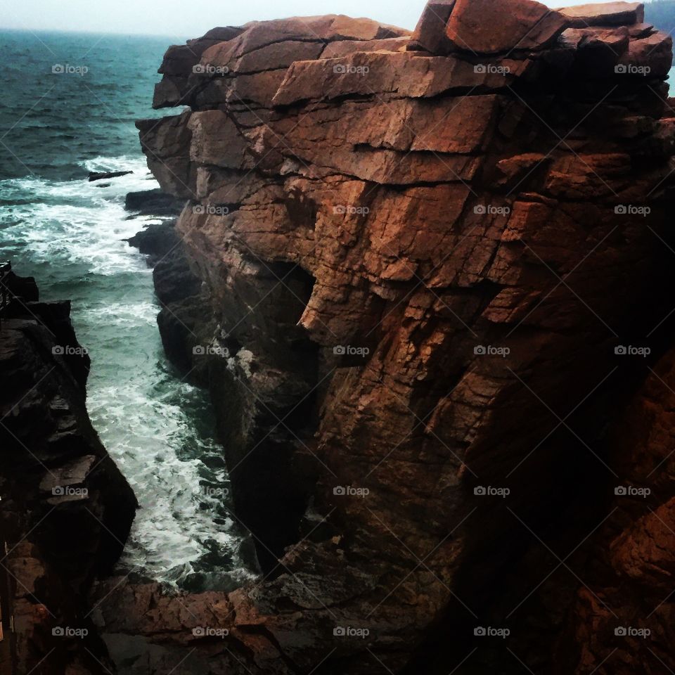 Thunder Hole, Acadia National Park, Maine