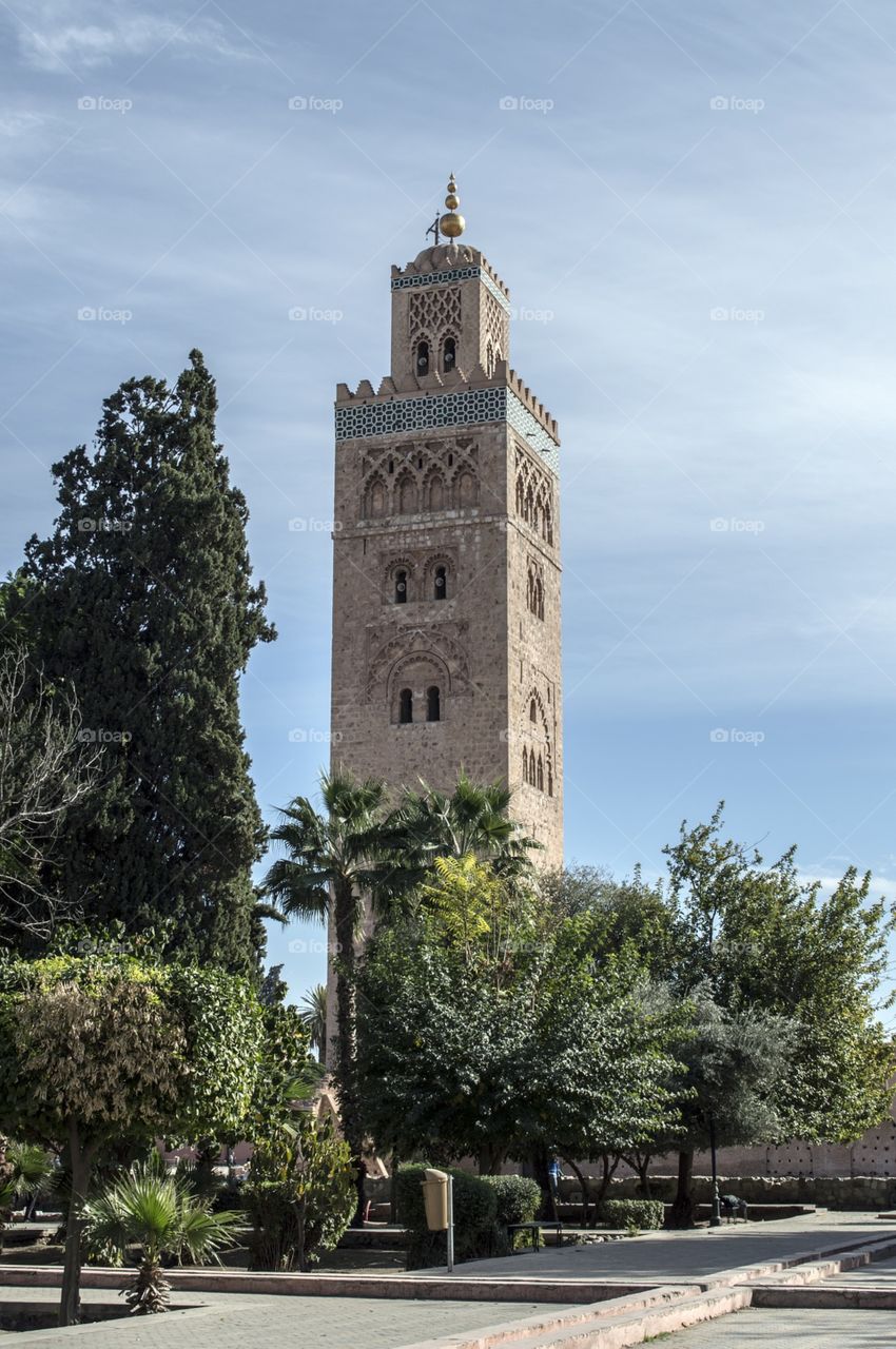 koutoubia , marrakesh