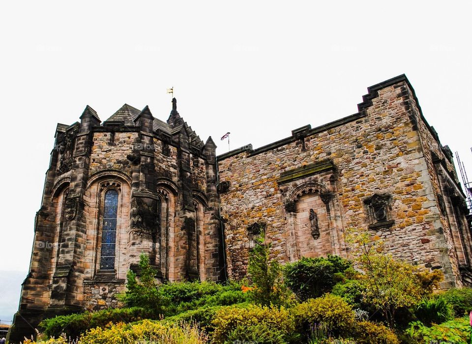 Part of Edinburgh Castle