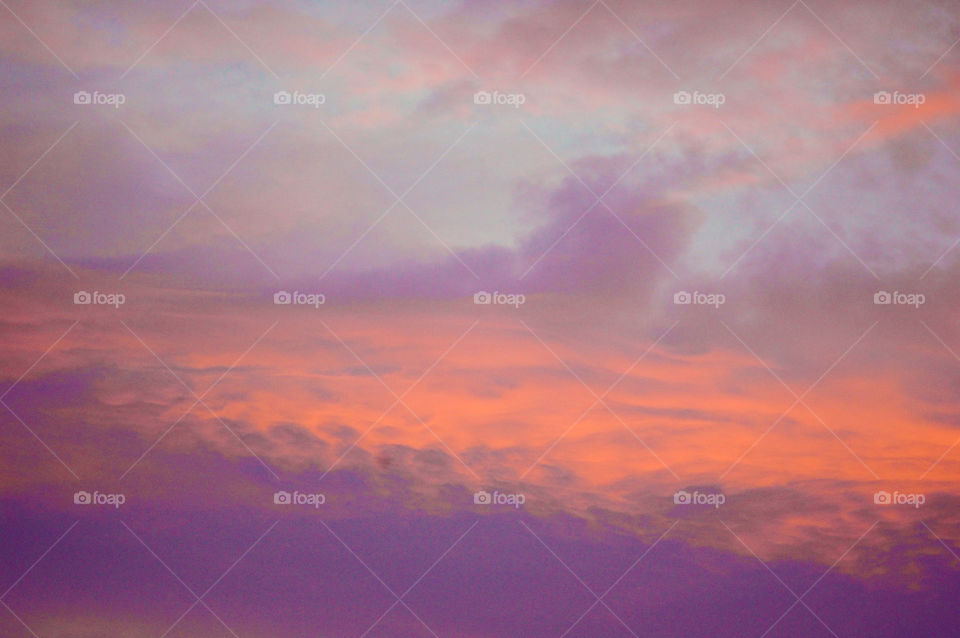 Full frame of Sky 