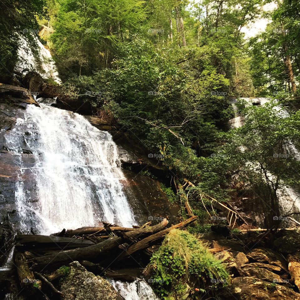 Anna Ruby Falls, Helen, Georgia