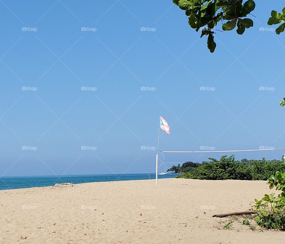 Beach in Puerto Rico