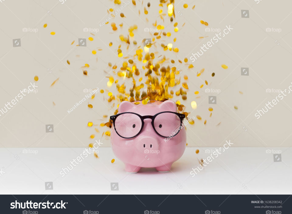 Piggy bank:-The pig is also a symbol of luck and good fortune, and there was a belief that pigs cannot walk backwards and therefore presents prosperity.
