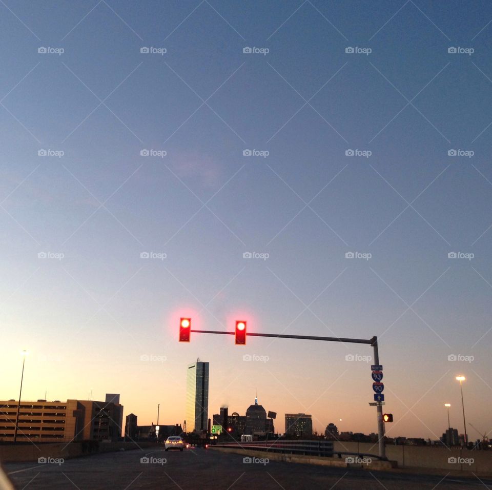 EVEN when you are stuck at the traffic you'll find a way to distract yourself with beautiful view.