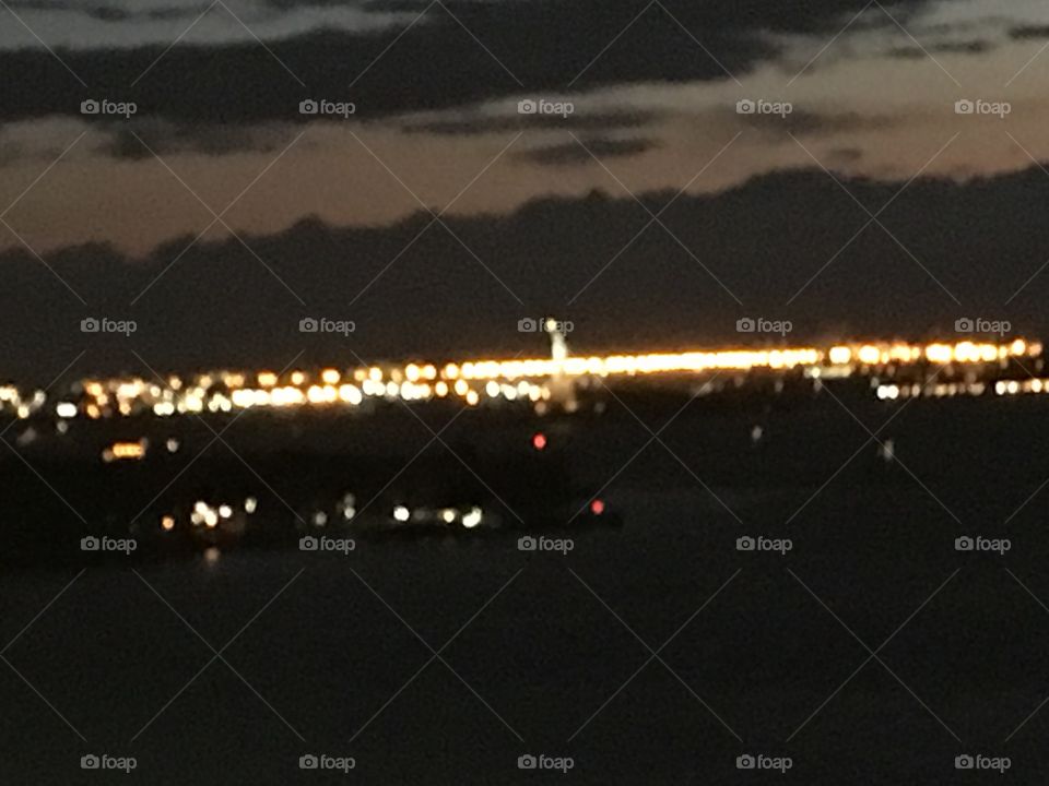 A view from high above on the balcony of the luxury home on Pierrepoint Place, Brooklyn, NY. Photo from September 2017. Hypnotic Productions