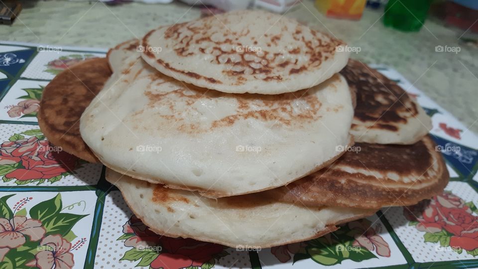 Rotti for my breakfast