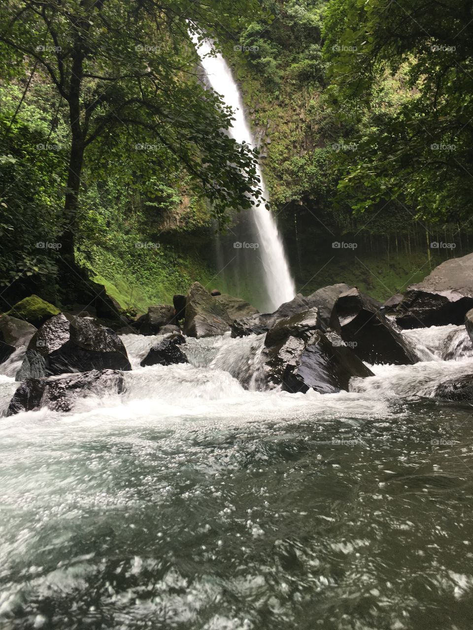 La Fortuna Waterfall, San Carlos, Costa Rica 