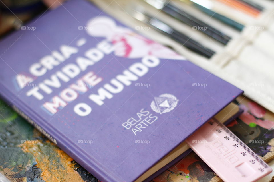 Crearivity moves the world 