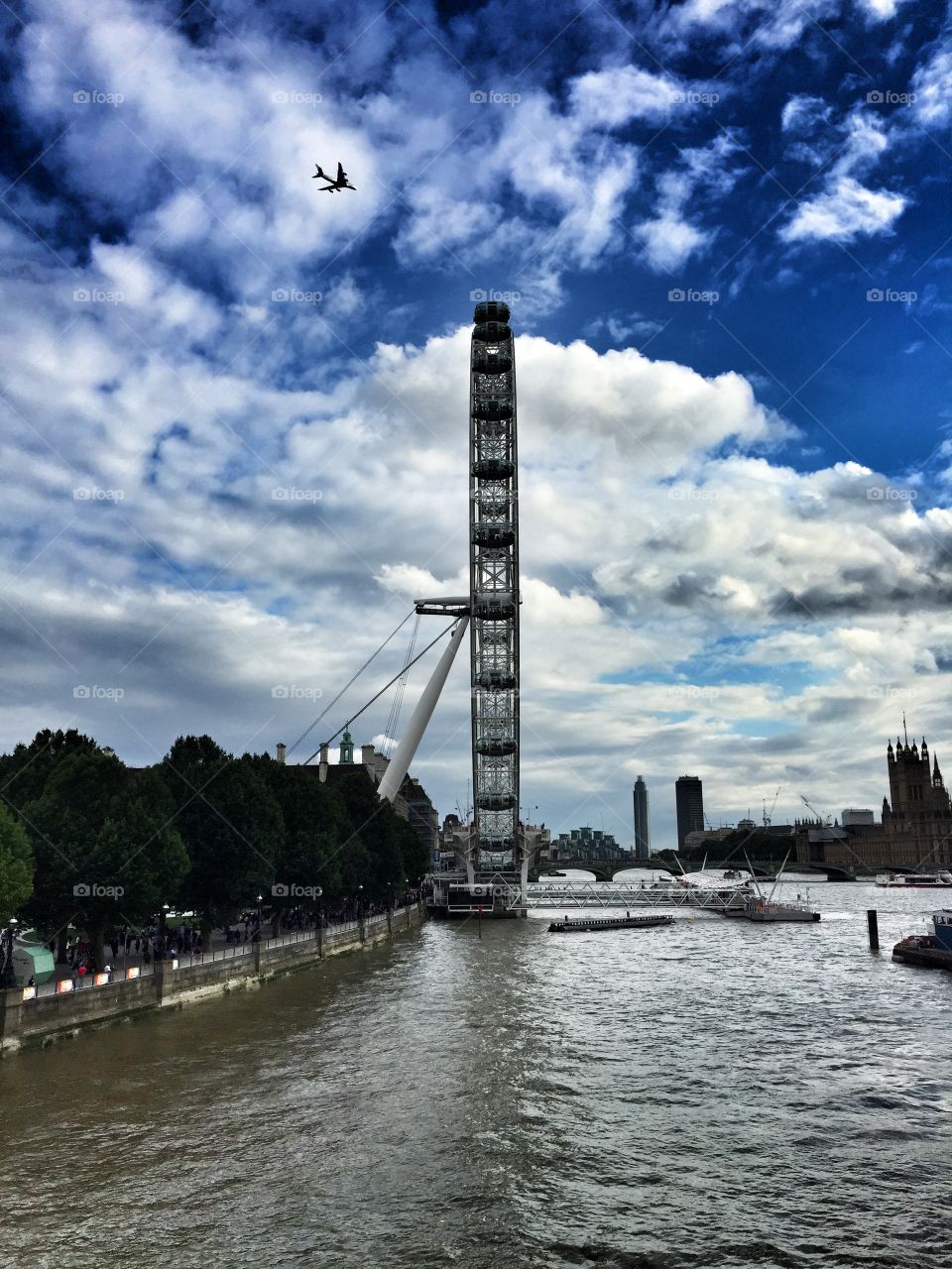 London eye