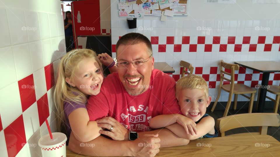 Dad &  Kiddos