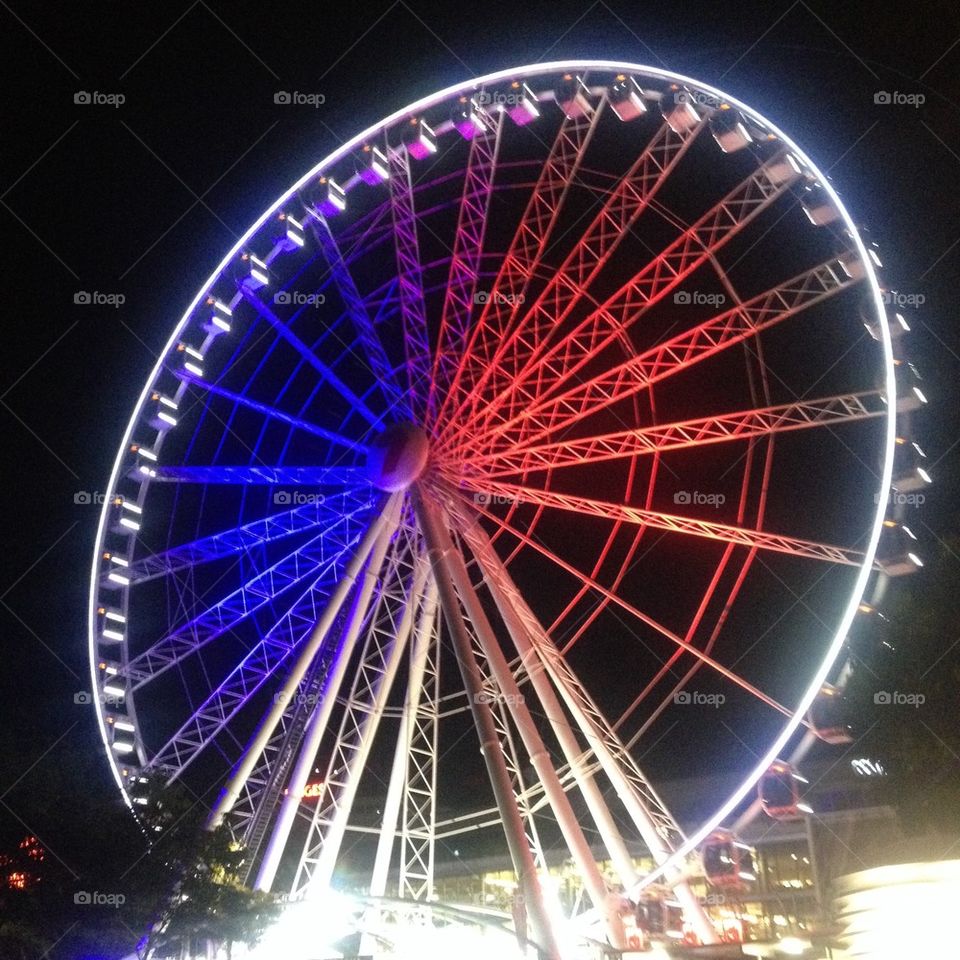 Brisbane Ferris Wheel 