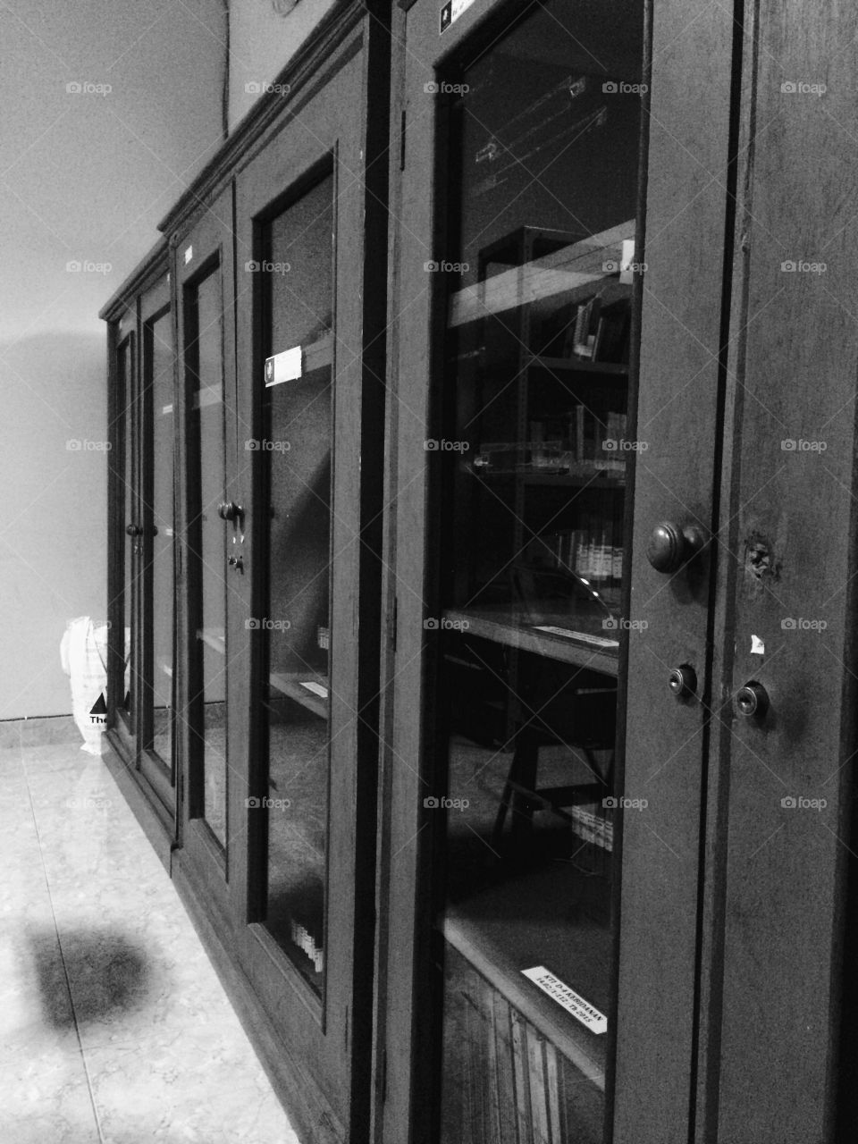 Library books collection