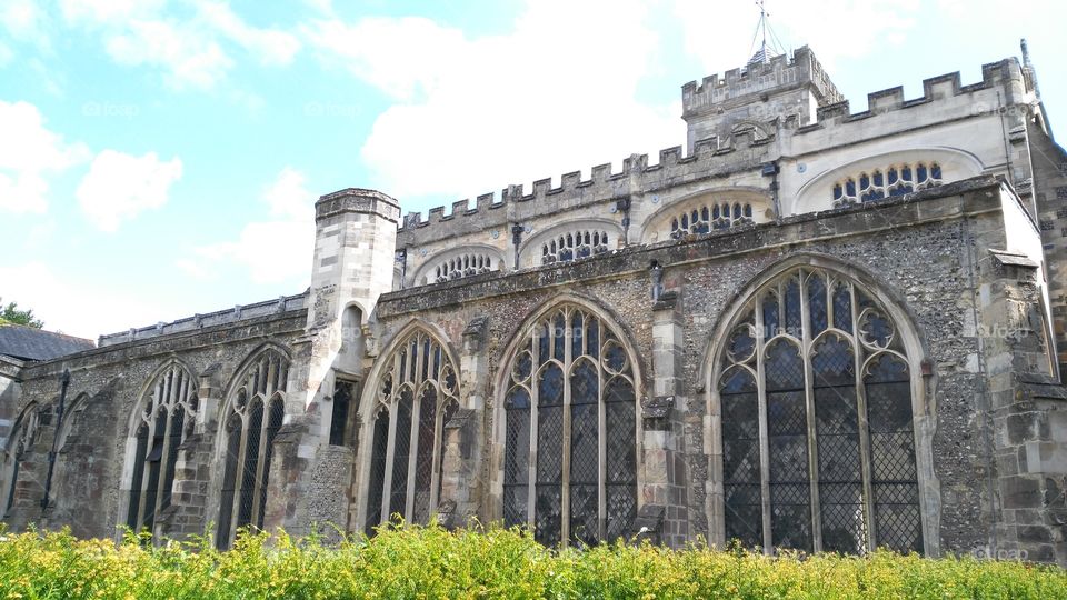 Iglesia Sant Thomas Beckett