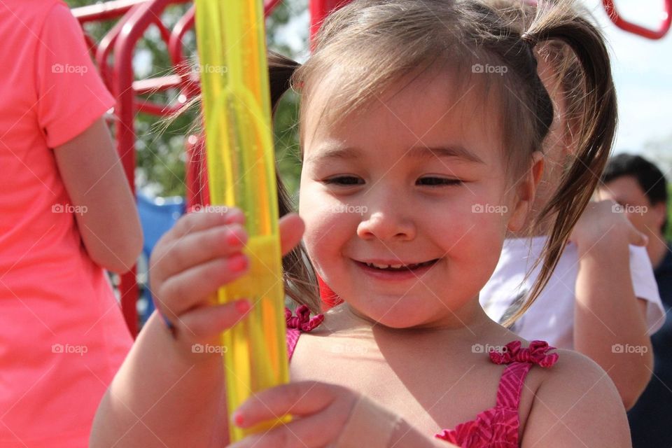 Bubble than happiness