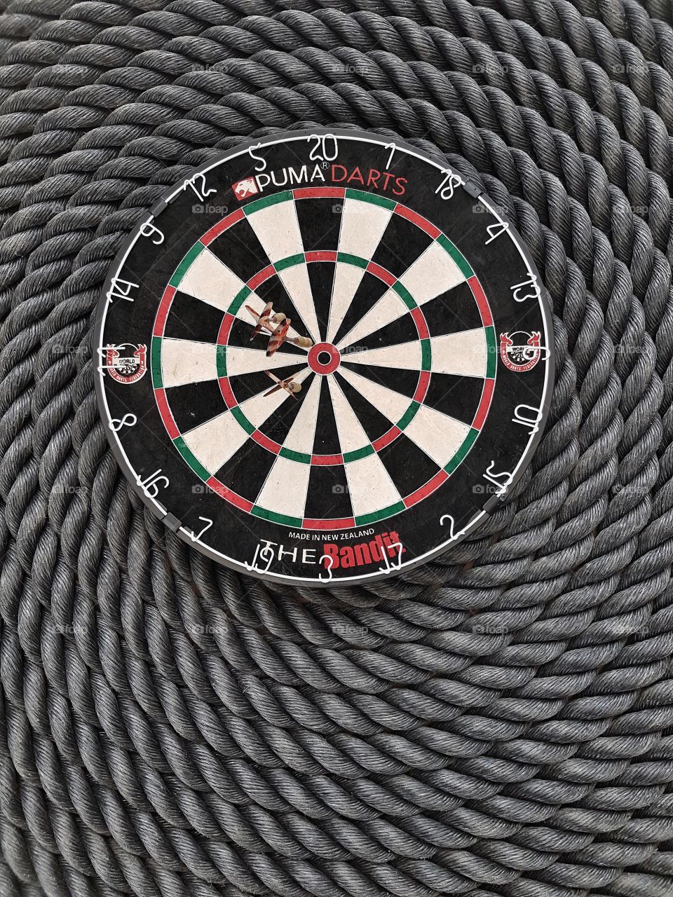 Dart Board Target