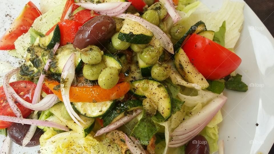 Vegetable salad