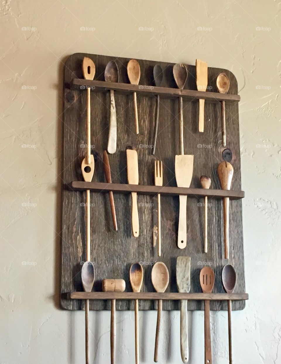 Spoons hanging (color)