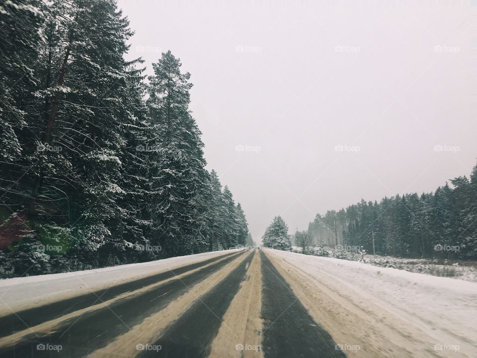 Winter roadtrip