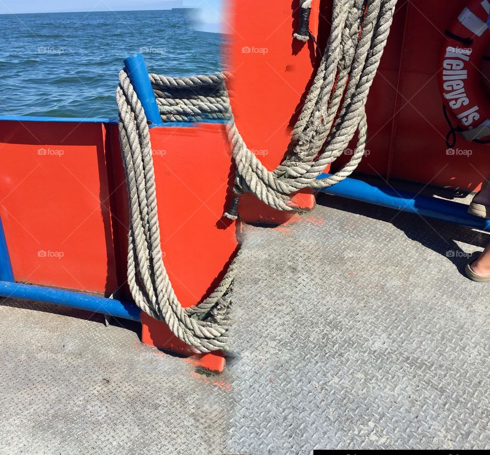 Boat Line on Millers Ferry