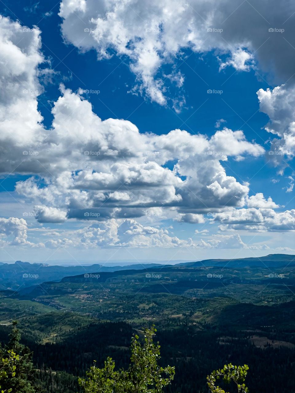 Clouds in Southern Utah