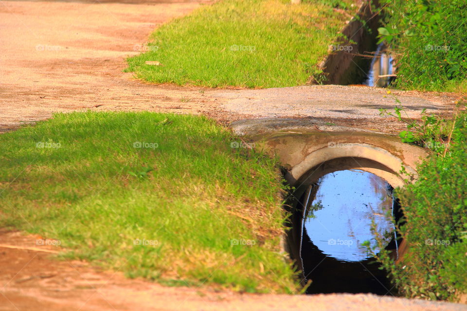 tunnel river