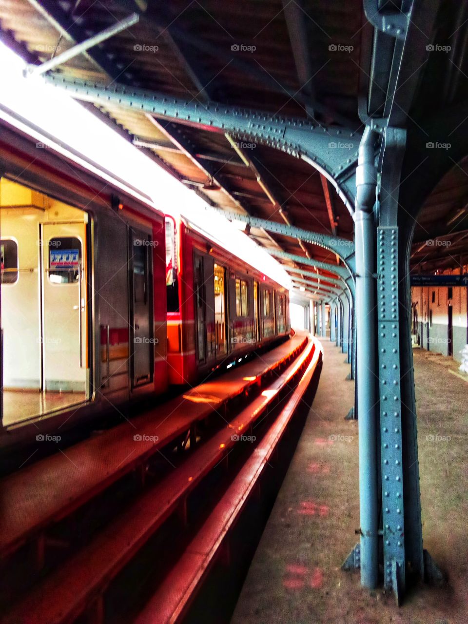 Train during Lockdown