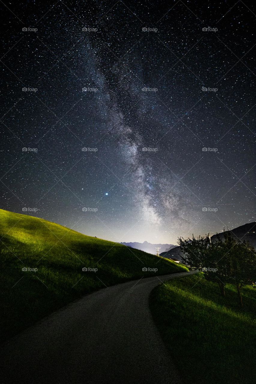 Austrian Summer night