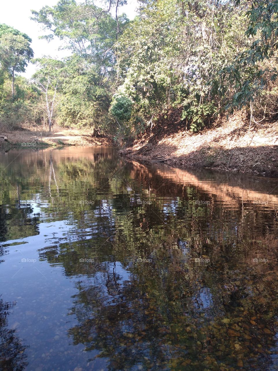 Nada melhor que um lugar assim, que lhe transmite uma paz na alma.